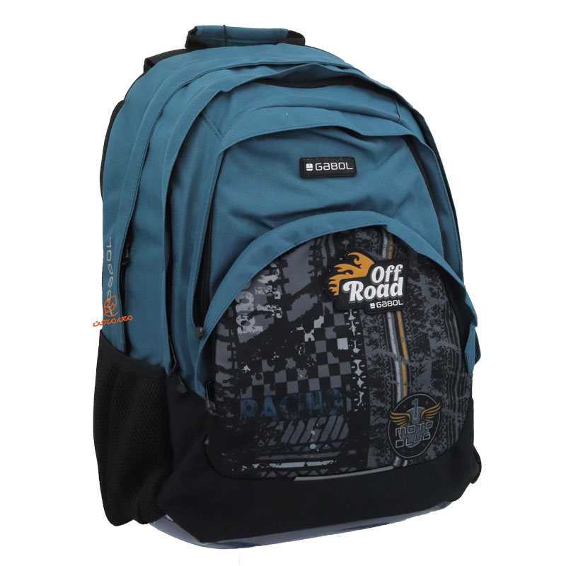 کوله پشتی مدل ROAD-235140032 گابل GABOL (1)