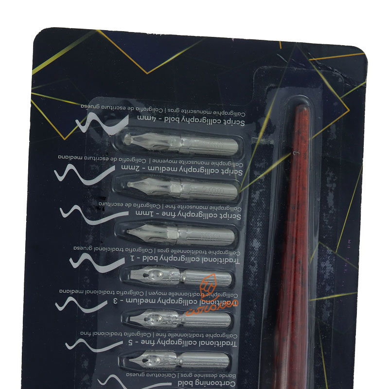 ست قلم کالیگرافی 9 نوک الیزا (1)