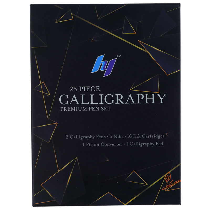 ست قلم کالیگرافی 5 نوک 25 تکه الیزا