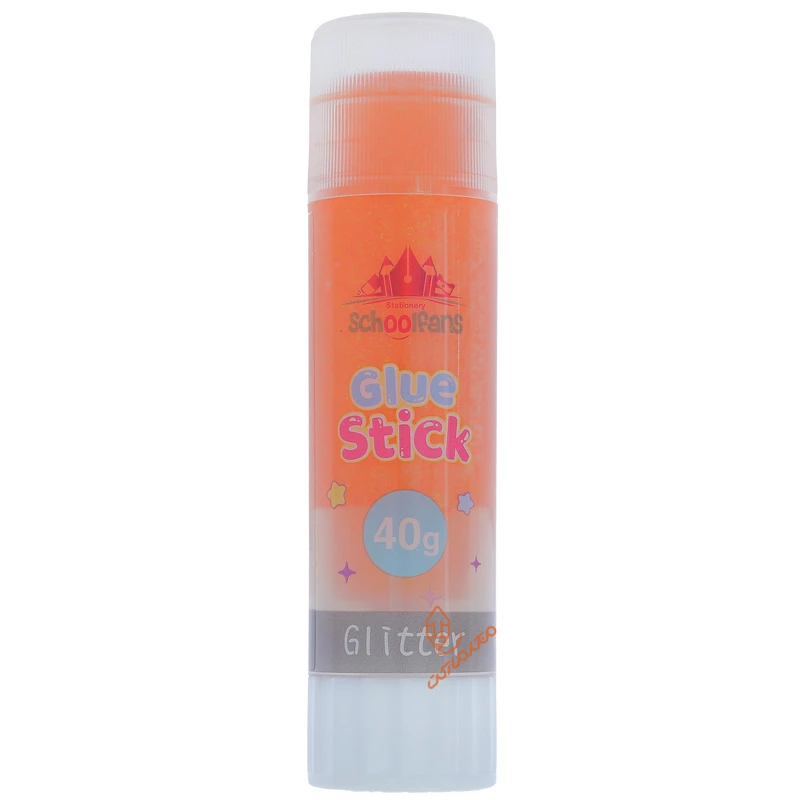 چسب ماتیکی 40 گرم رنگی اسکول فنس کد 92704 (2)
