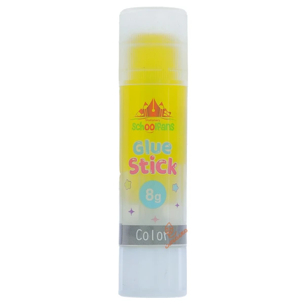 چسب ماتیکی 8 گرم رنگی اسکول فنس کد 92715 (4)
