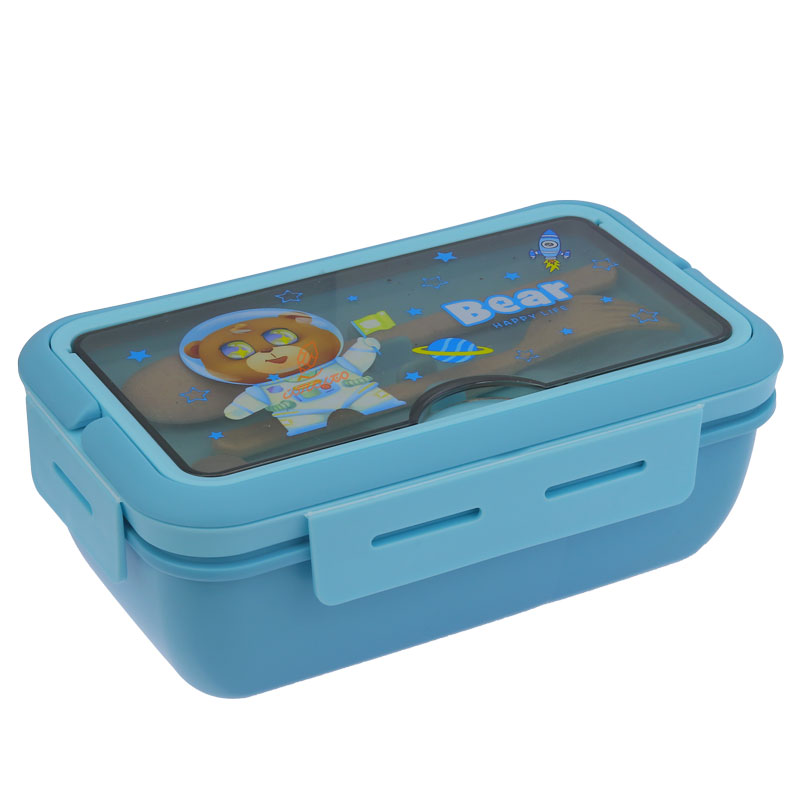 ظرف غذا 2 طبقه فانتزی کد 7 (6)