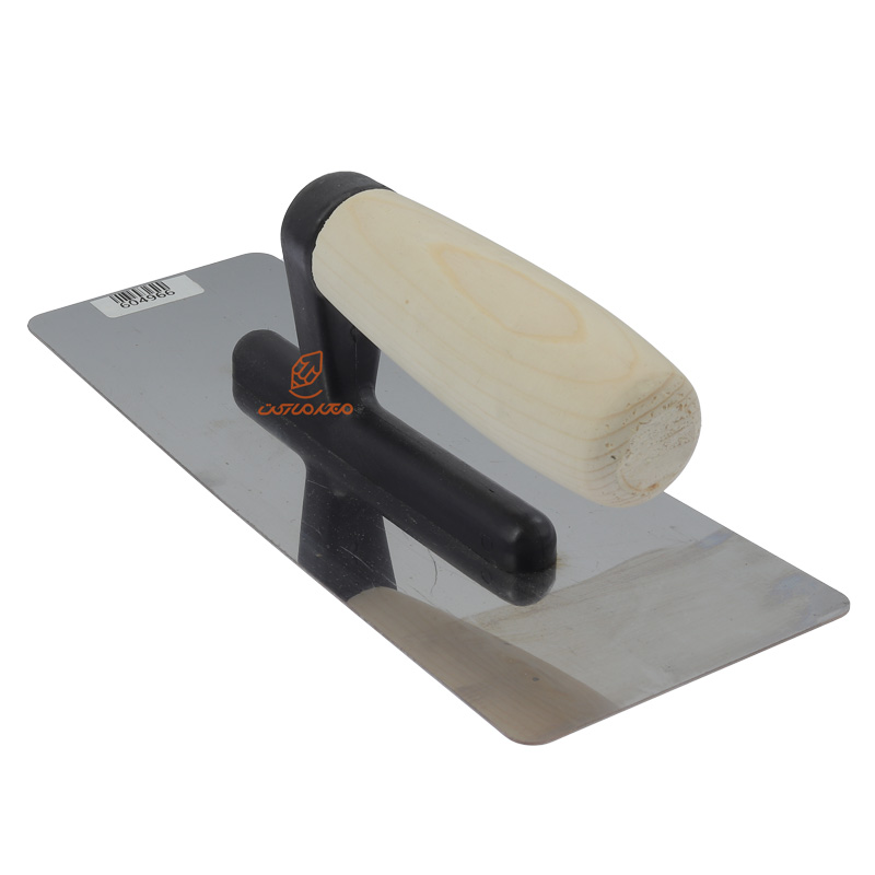 ماله استیل بزرگ دسته چوبی (1)