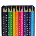مدادرنگی 12 رنگ اسکول فنس کد 92442 (1)