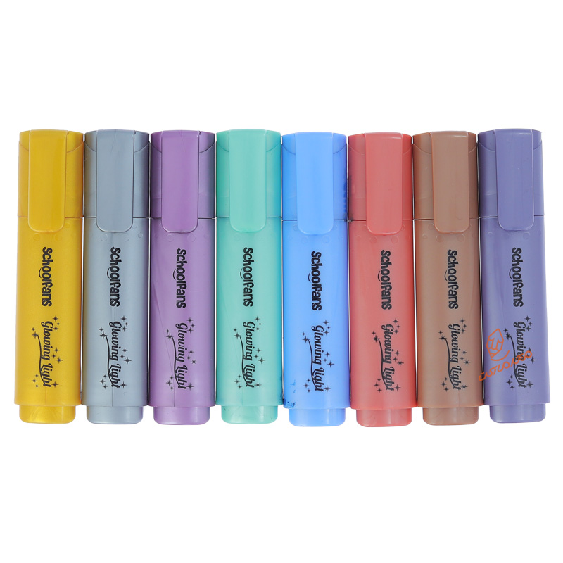 ماژیک علامت گذار متالیک بسته 8 عددی اسکول فنس کد 92316 (4)