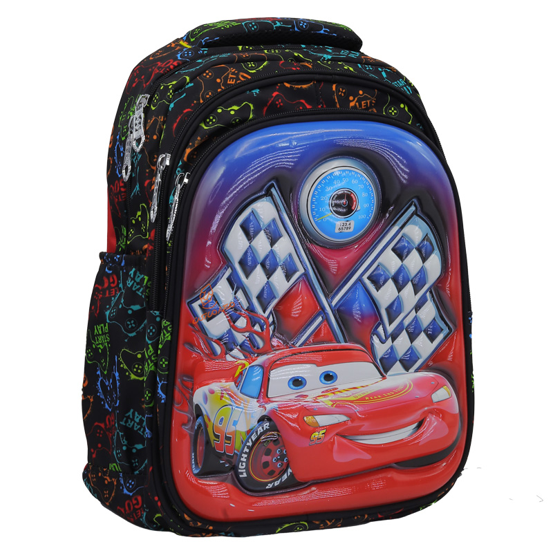 کوله پشتی 3 زیپ کد 6289 فانتزی (1)