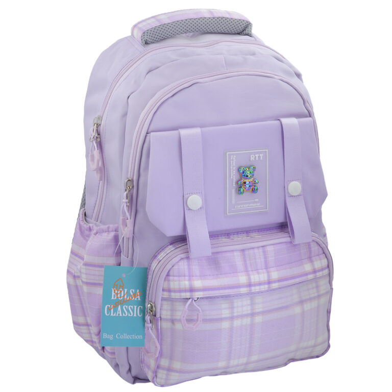 یکوله پشتی 4 زیپ کد 615 RTT بولسا یاسی