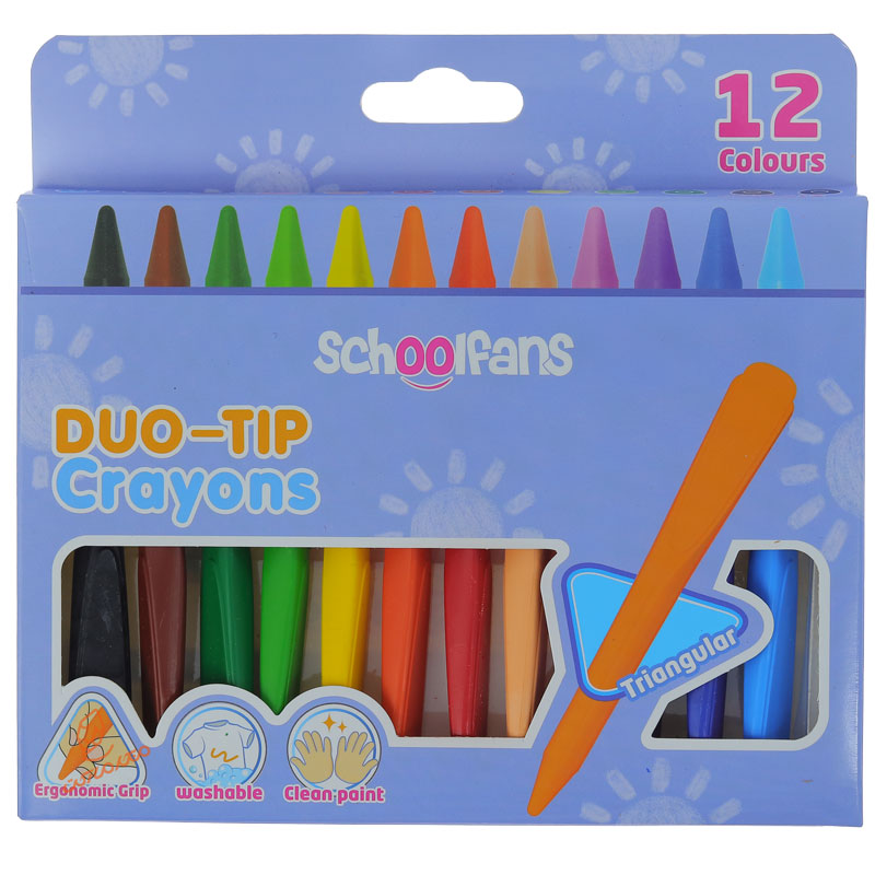 پاستل 12 رنگ ارگونومیک اسکول فنس کد 92426