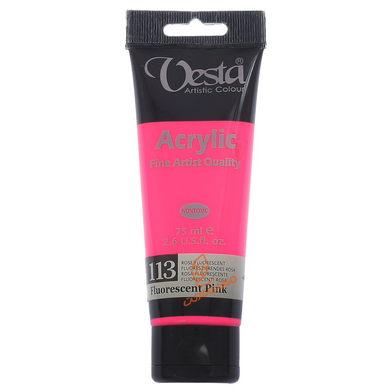 رنگ اکریلیک 75 میل تک رنگ وستا VESTA (2)