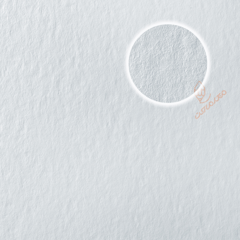 مقوا سفید 50 % کتان 300 گرم اشتنباخ سایز 50*70 ( 5 عددی  )