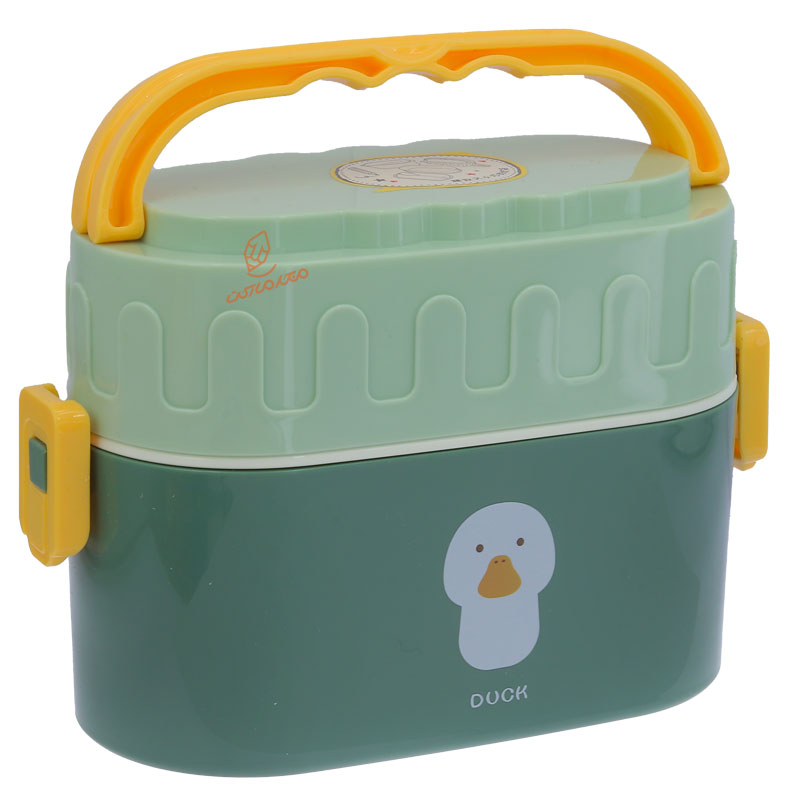 ظرف غذا 2 طبقه حیوانات کد 2516 (4)