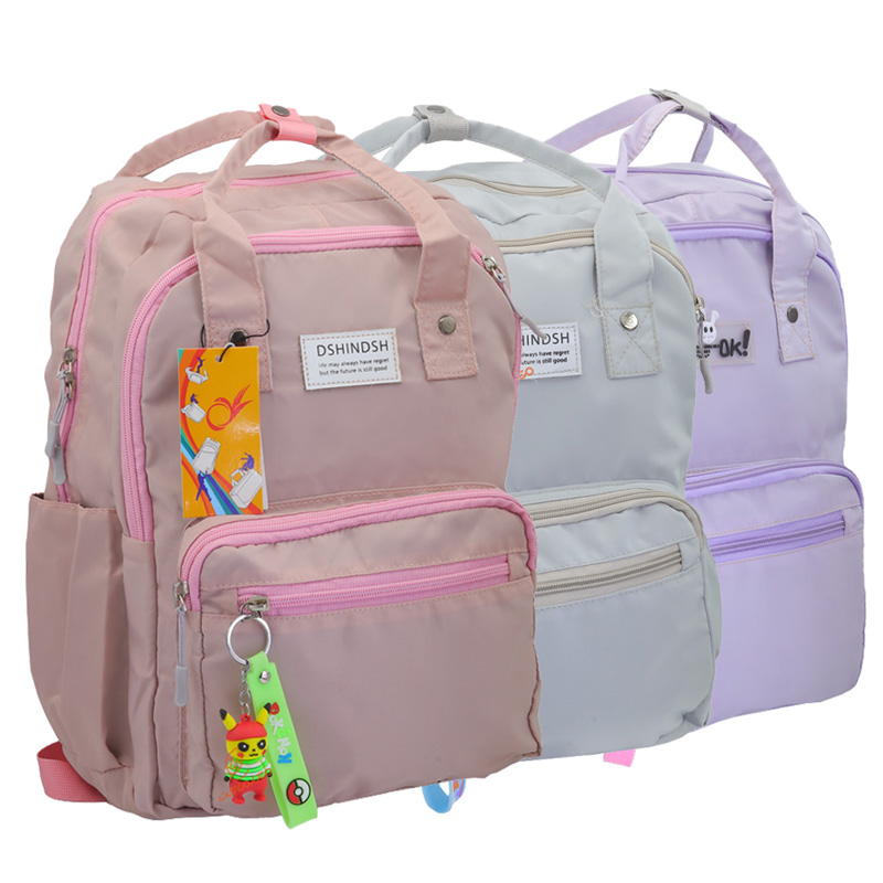 کوله پشتی 4 زیپ دسته دار DSHINDSH