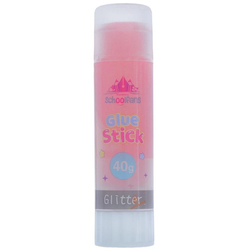چسب ماتیکی 40 گرم رنگی اسکول فنس کد 92704 (4)