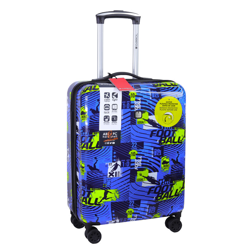 چمدان بدنه سخت کوچک مدل BALL 234822003 گابل GABOL (7)