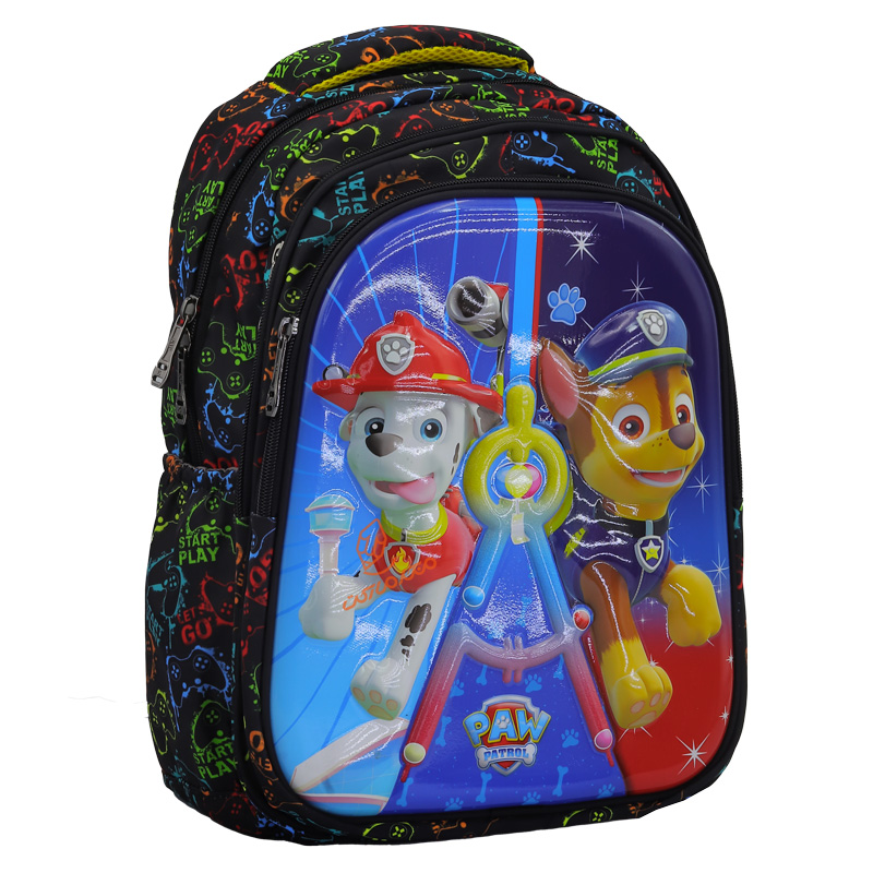 کوله پشتی 3 زیپ کد 6289 فانتزی (4)