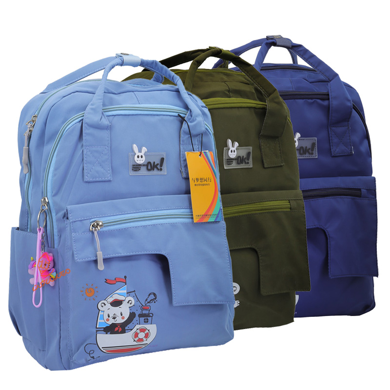 کوله پشتی 3 زیپ کد 3030 دسته دار OK