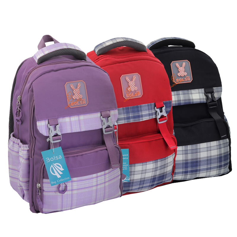 کوله پشتی 3 زیپ کد 625 RTT بولسا