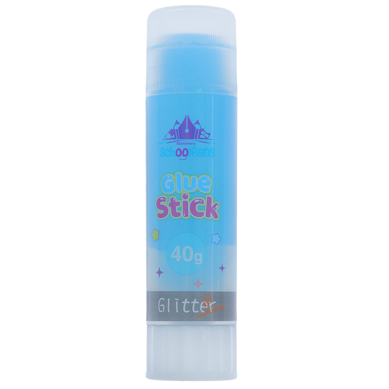 چسب ماتیکی 40 گرم رنگی اسکول فنس کد 92704 (3)