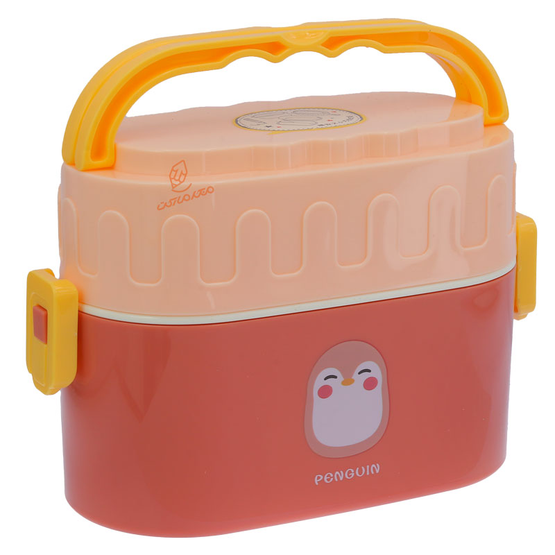 ظرف غذا 2 طبقه حیوانات کد 2516 (3)