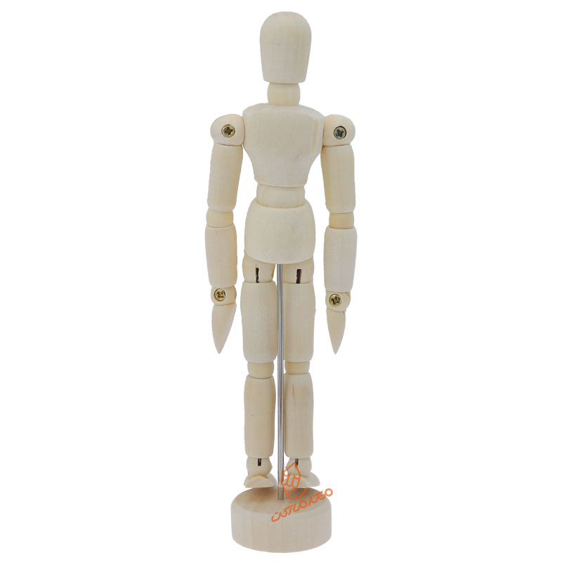 آدمک چوبی 14 سانت (3)