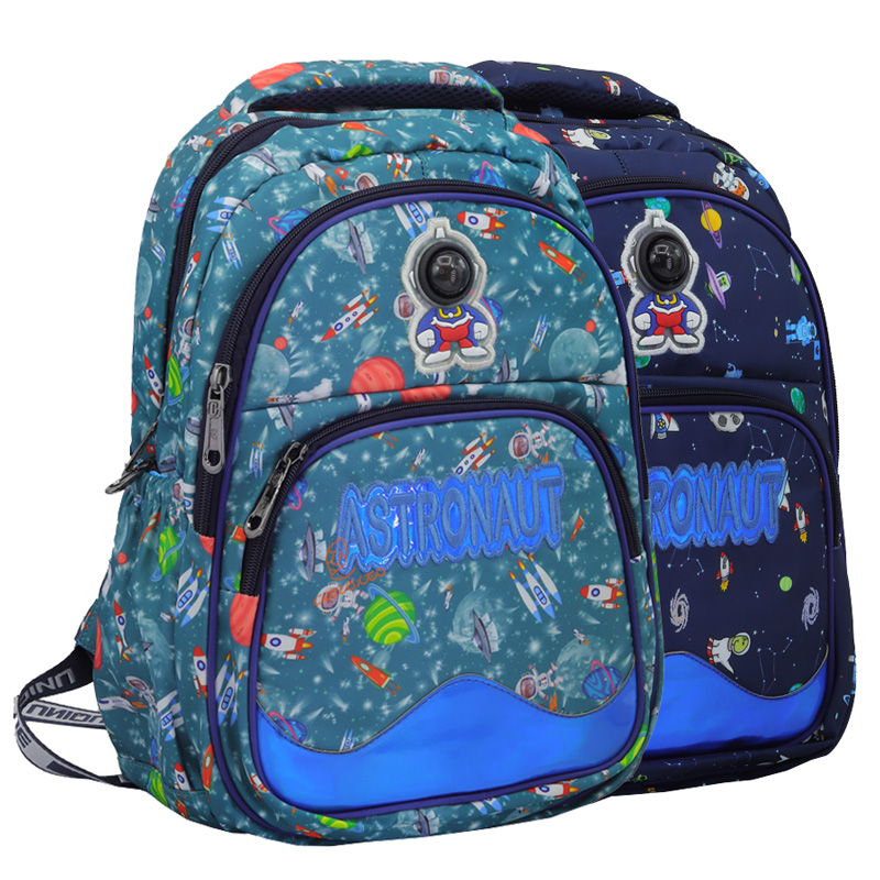 کوله پشتی 3 زیپ کد 6275 فانتزی