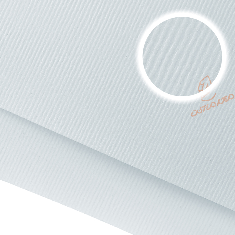 مقوا سفید 220 گرم بافت الر اشتنباخ سایز 5070 (2)