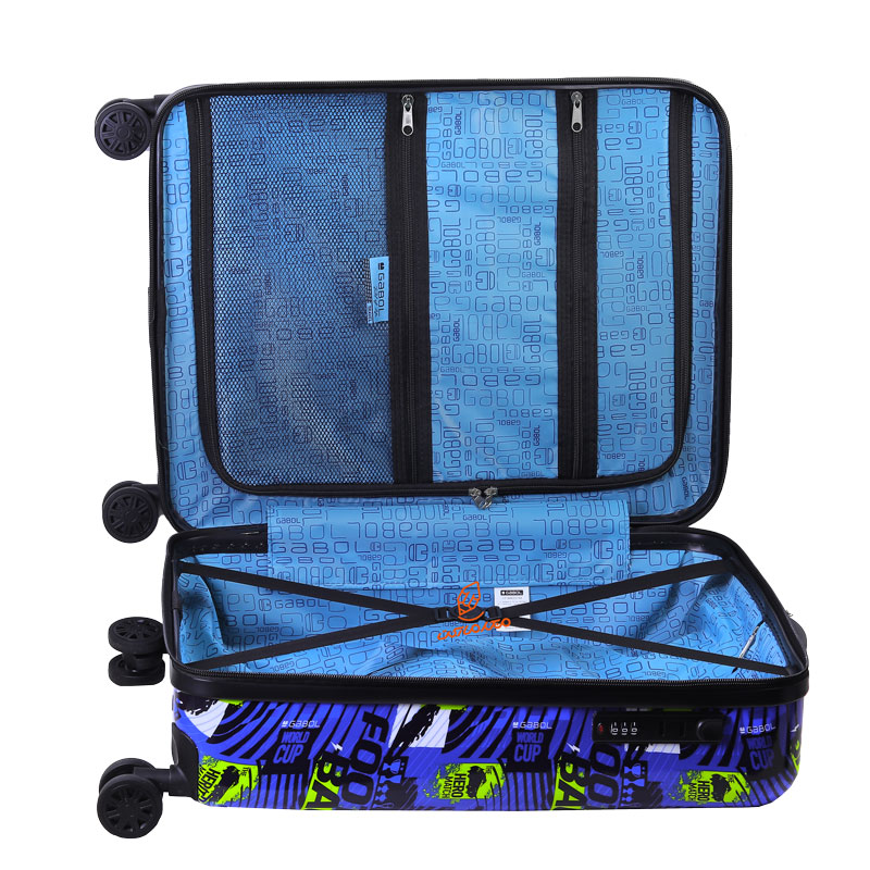 چمدان بدنه سخت کوچک مدل BALL 234822003 گابل GABOL (1)