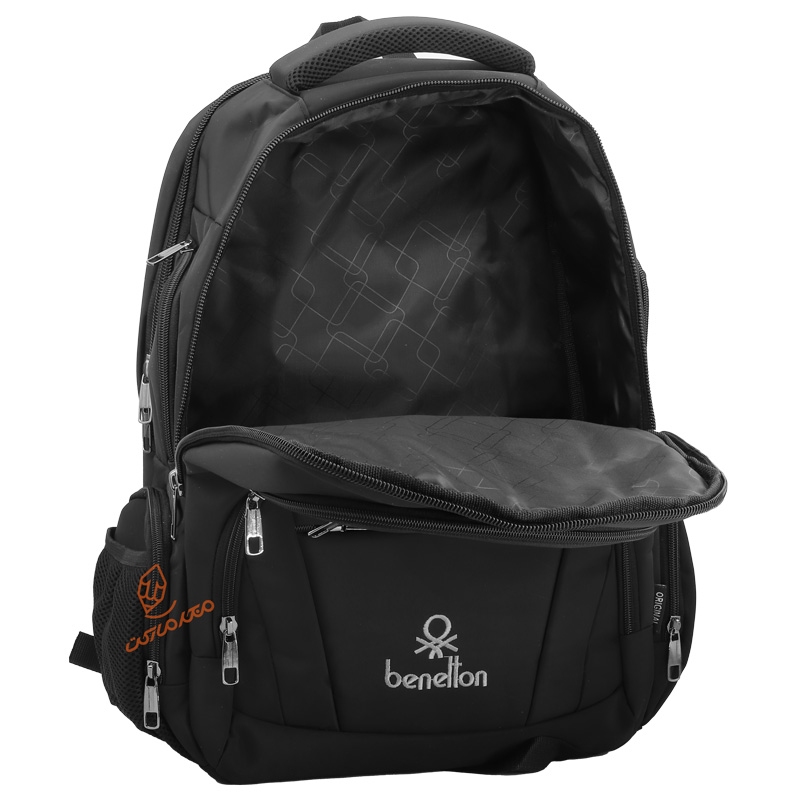 کوله پشتی 4 زیپ کد 1030 بنتون BENETTON (5)