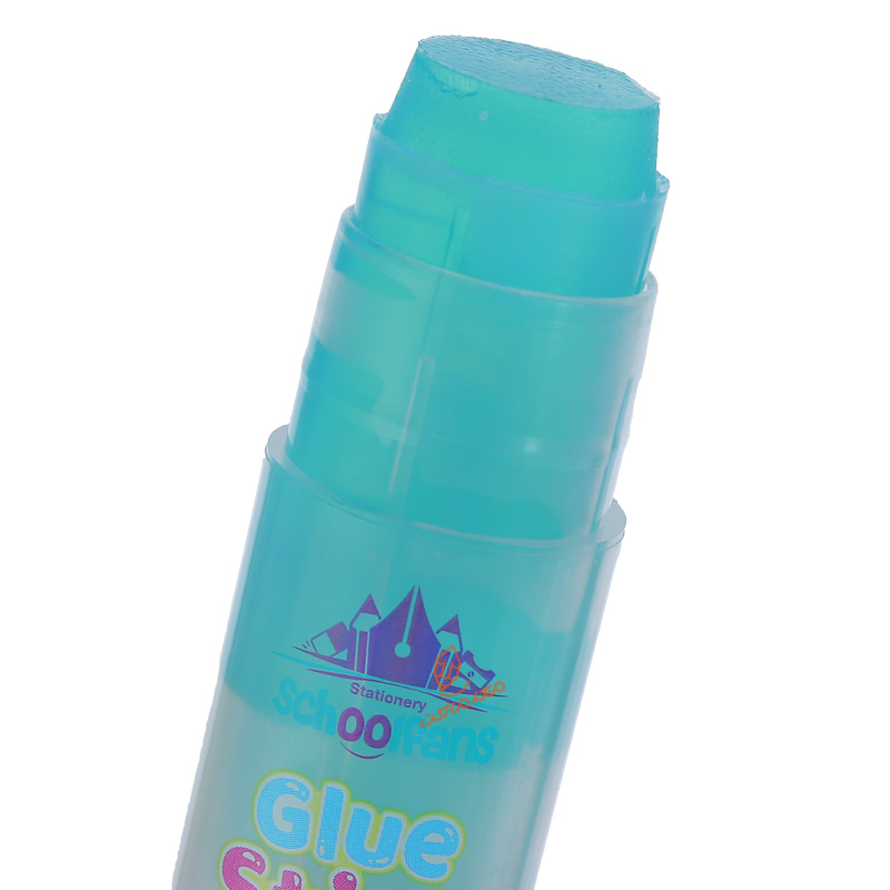 چسب ماتیکی 8 گرم رنگی اسکول فنس کد 92715 (2)