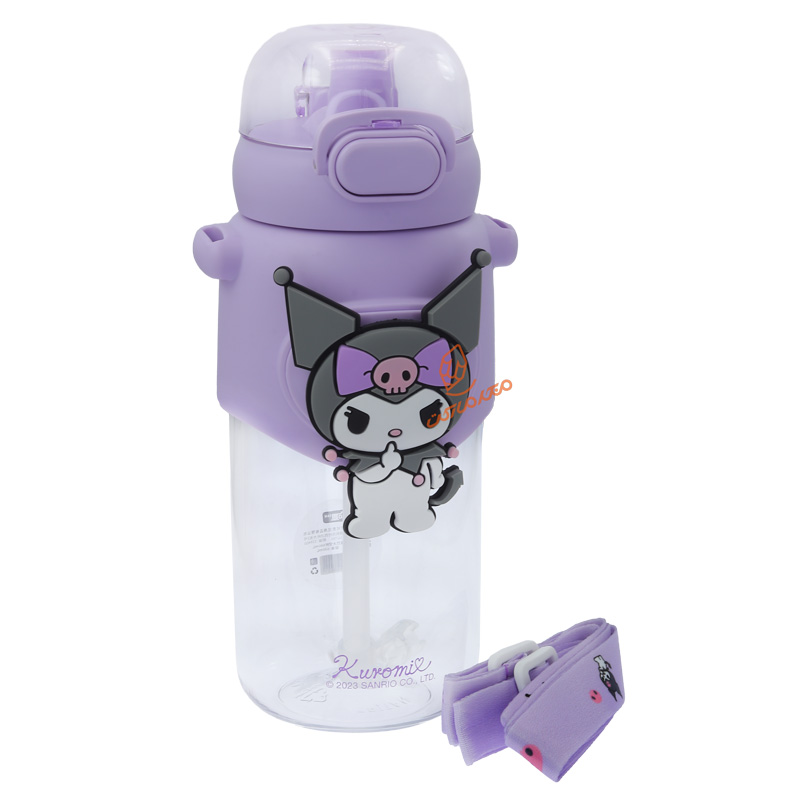 قمقمه فانتزی اورجینال کرومی کد 2122 گنجایش 0.6 لیتر KUROMI (3)