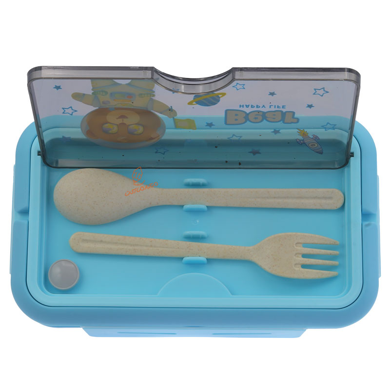 ظرف غذا 2 طبقه فانتزی کد 7 (8)