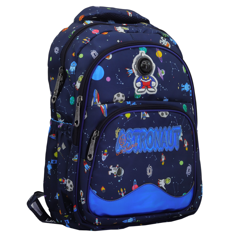 کوله پشتی 3 زیپ کد 6275 فانتزی (5)