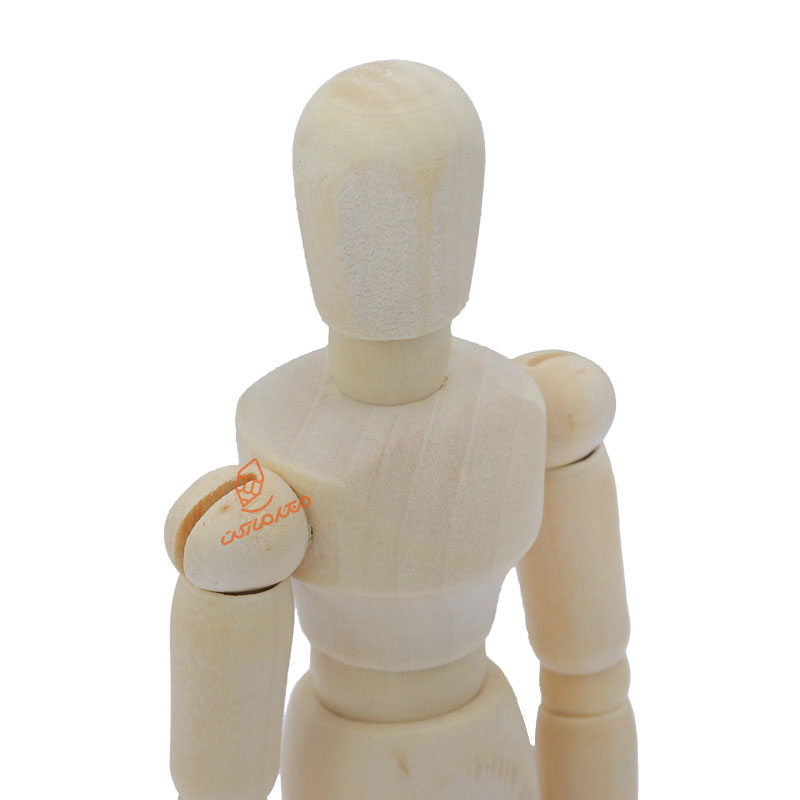 آدمک چوبی 14 سانت (4)