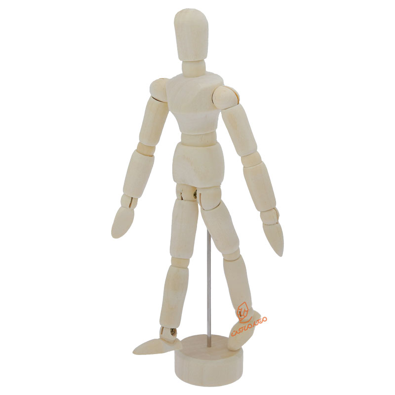 آدمک چوبی 14 سانت (5)