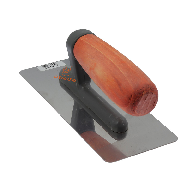 ماله استیل کوچک دسته چوبی (1)