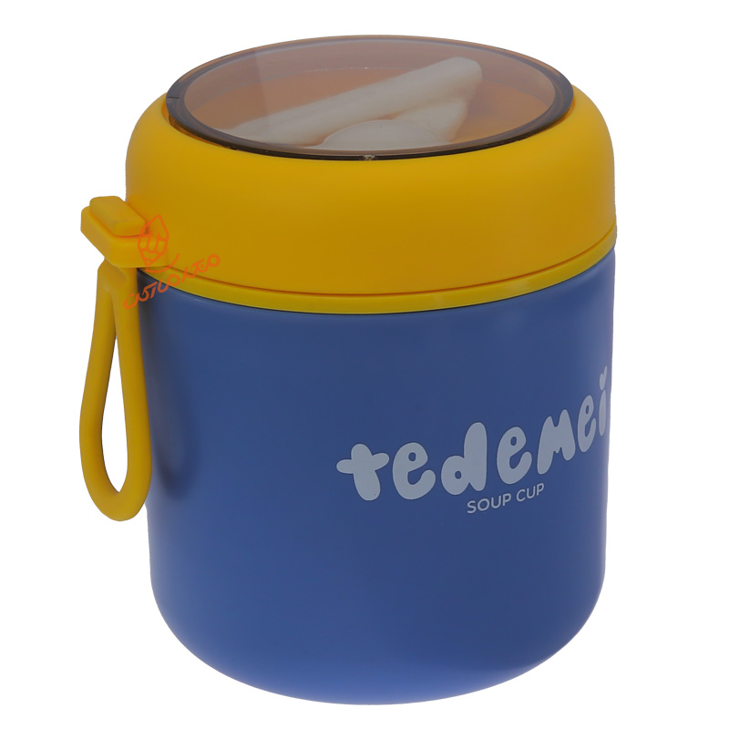 ظرف غذا گرد داخل استیل تدمای کد 6718