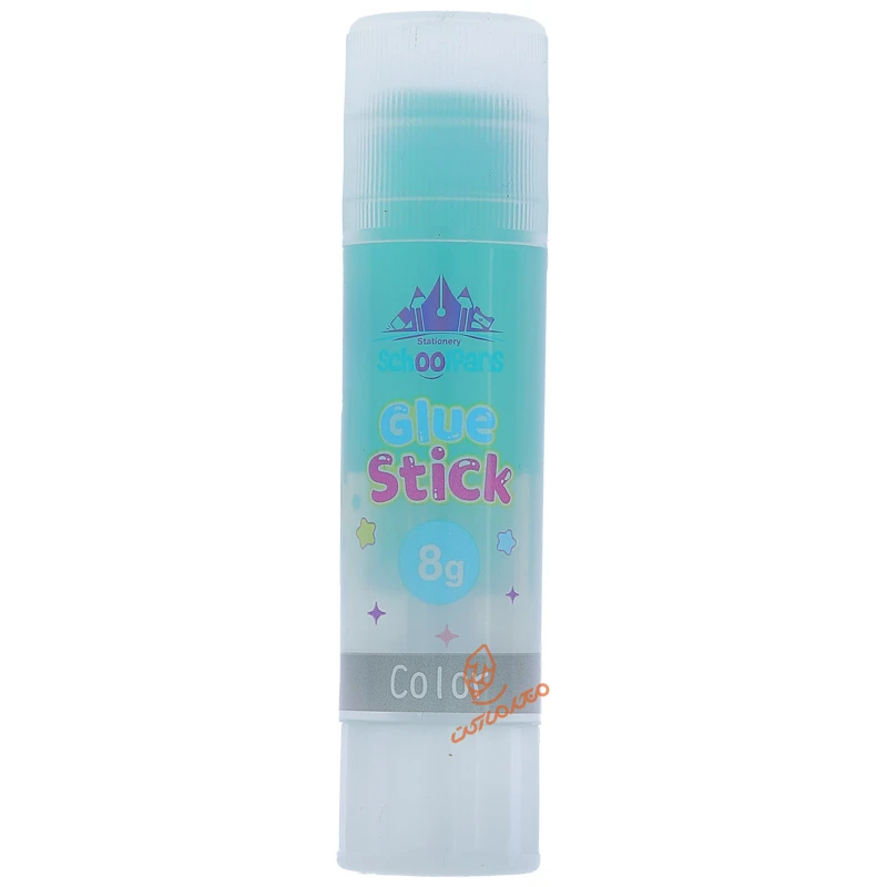 چسب ماتیکی 8 گرم رنگی اسکول فنس کد 92715 (6)