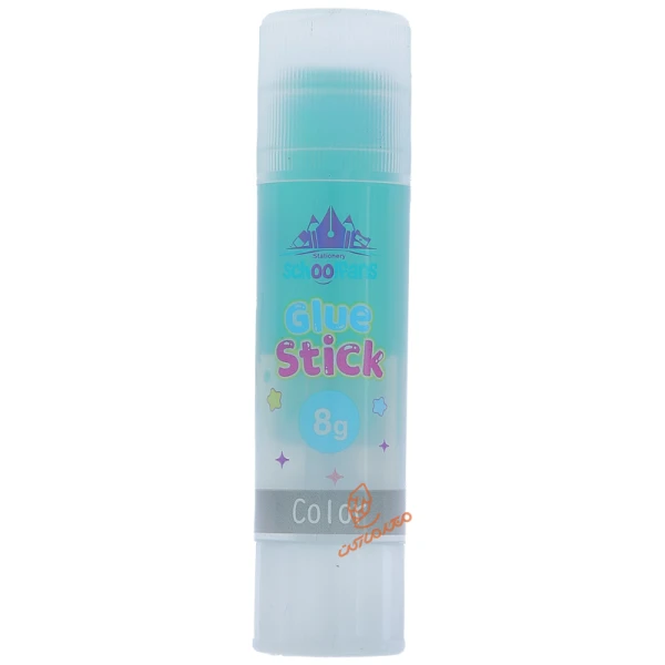 چسب ماتیکی 8 گرم رنگی اسکول فنس کد 92715 (6)