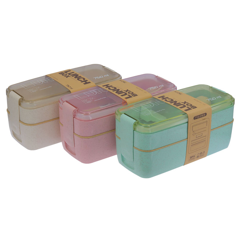 ظرف غذا کلاسیک 2 طبقه کد 21