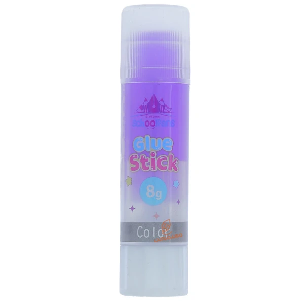 چسب ماتیکی 8 گرم رنگی اسکول فنس کد 92715 (5)