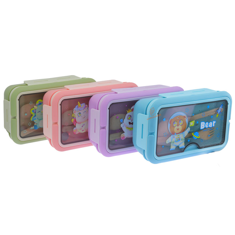 ظرف غذا 1طبقه فانتزی کد 7