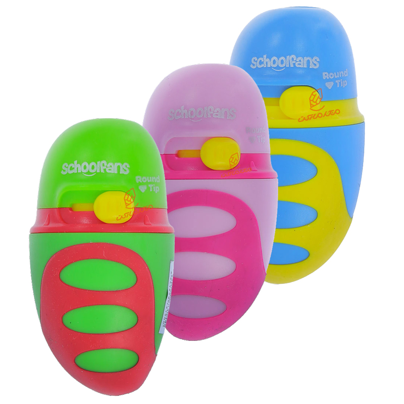 تراش مخزن دار مخصوص مداد رنگی اسکول فنس کد 92680