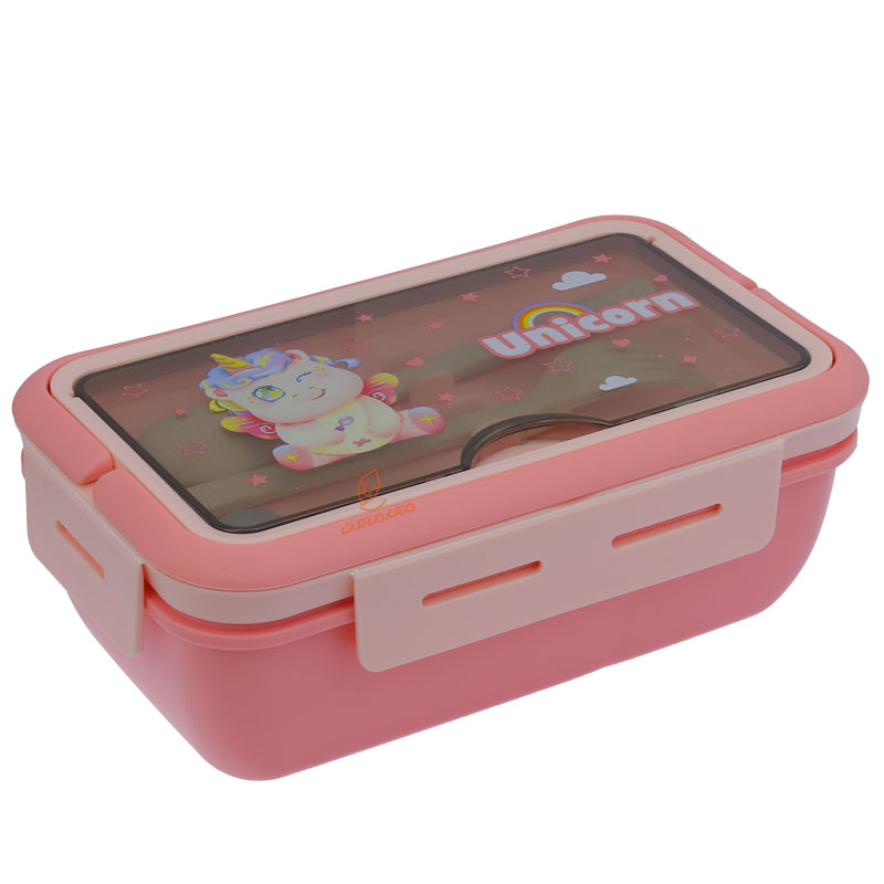 ظرف غذا 2 طبقه فانتزی کد 7 (4)