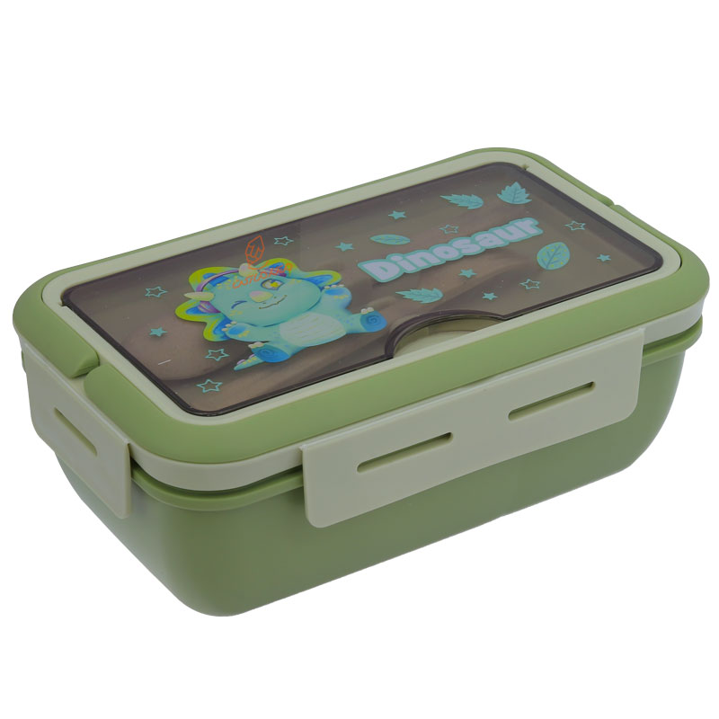 ظرف غذا 2 طبقه فانتزی کد 7 (3)