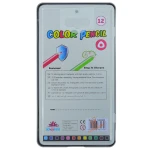 مدادرنگی 12 رنگ اسکول فنس کد 92442 (3)