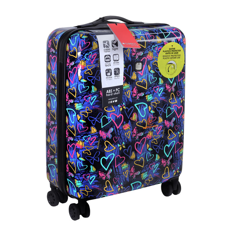 چمدان بدنه سخت کوچک مدل TIZAS 234322046 گابل GABOL (3)