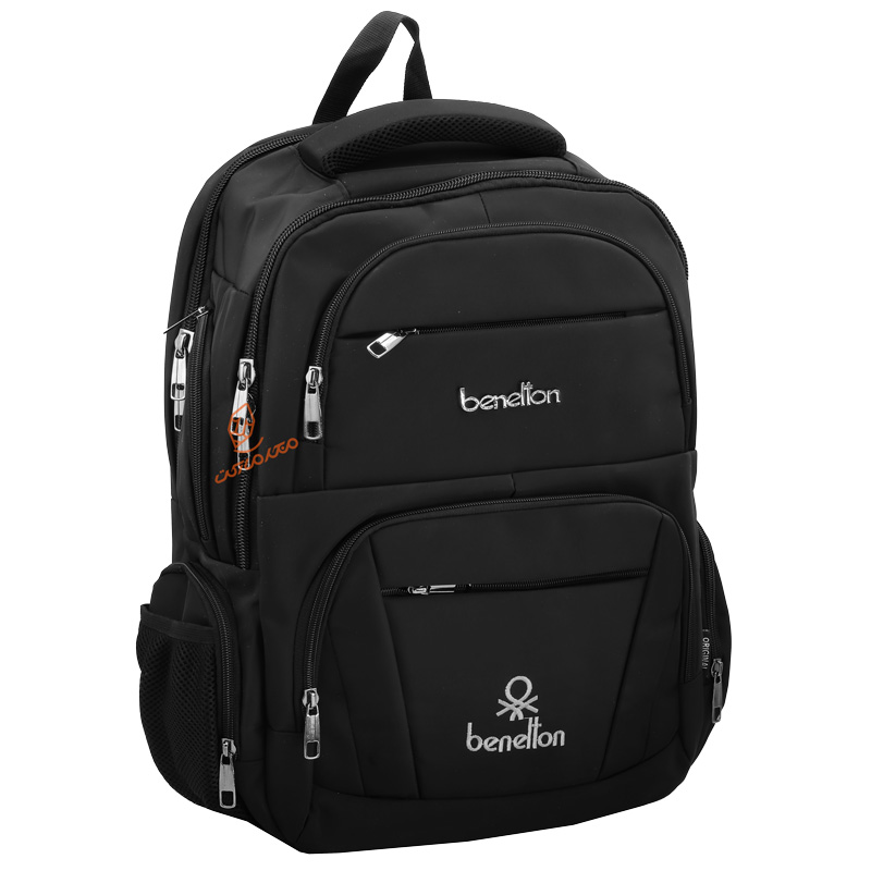 کوله پشتی 4 زیپ کد 1030 بنتون BENETTON (3)