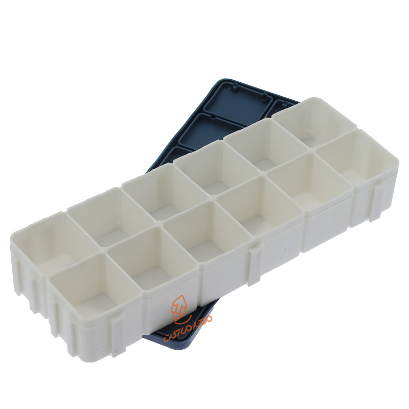 پالت 12 خانه درب دار طرح چرم (3)