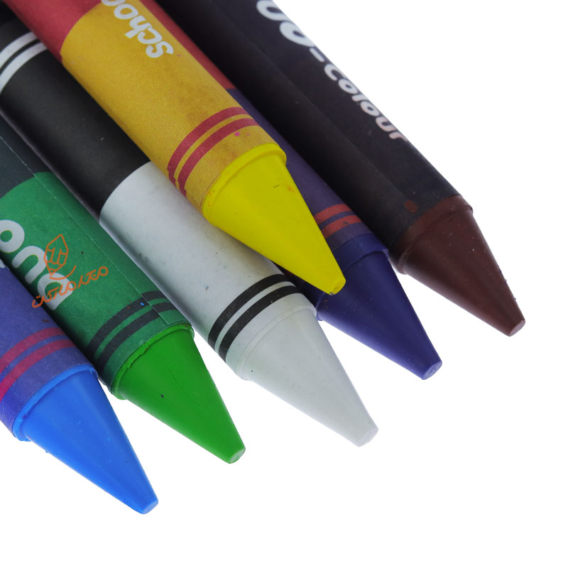 پاستل 12 رنگ 2 سر اسکول فنس کد 92428 (1)