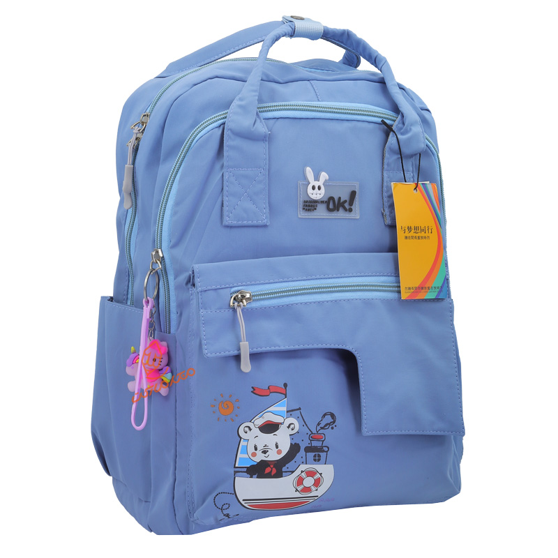 کوله پشتی 3 زیپ کد 3030 دسته دار OK (4)